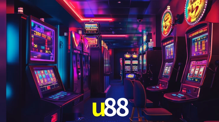 u88: Jogos de Caça-Níqueis-Altas Recompensas, Roleta-Velocidade, Blackjack-Desafios Máximos