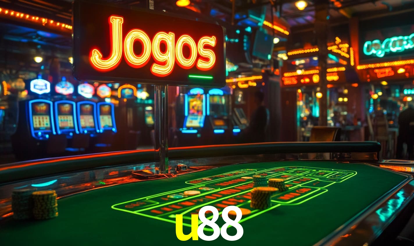 A Popularidade dos Caça-Níqueis no u88